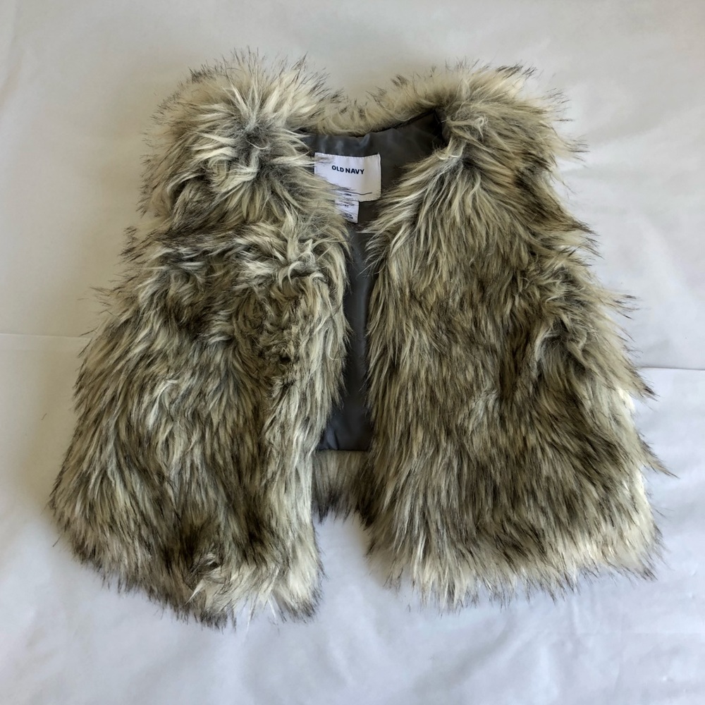 Old Navy 5T Vest Like NEW